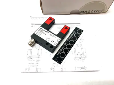 USED BALLUFF PHOTOELECTRIC FORK SENSOR