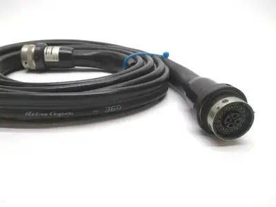 USED ATLAS COPCO NUT DRIVER CABLE ELECTRIC TORQUE CONTROLLER CABLE