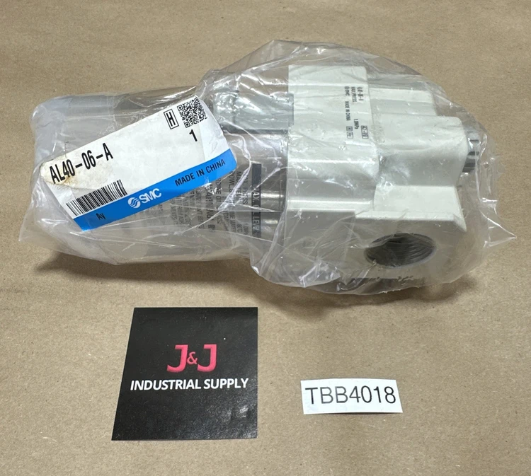 New | in-Stock SMC AL40-06-A Air Pressure Regulators | J&J Industrial Supply #526284