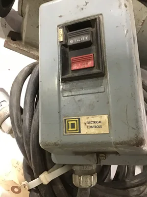 US Motors Unimount 125 Three Phase Motor