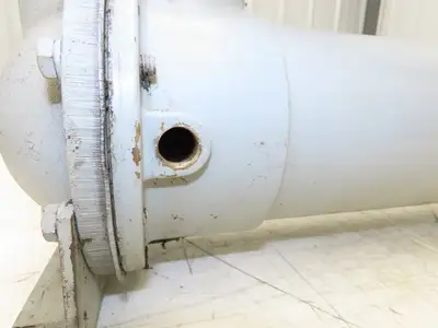 American Industrial AB-1003-C6-TP Shell & Tube Heat Exchanger 2-Pass 1.5"NPT