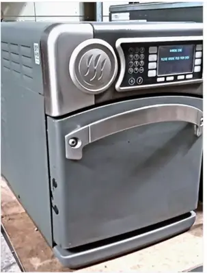 105-0019 Turbochef NGO Rapid Cook Oven