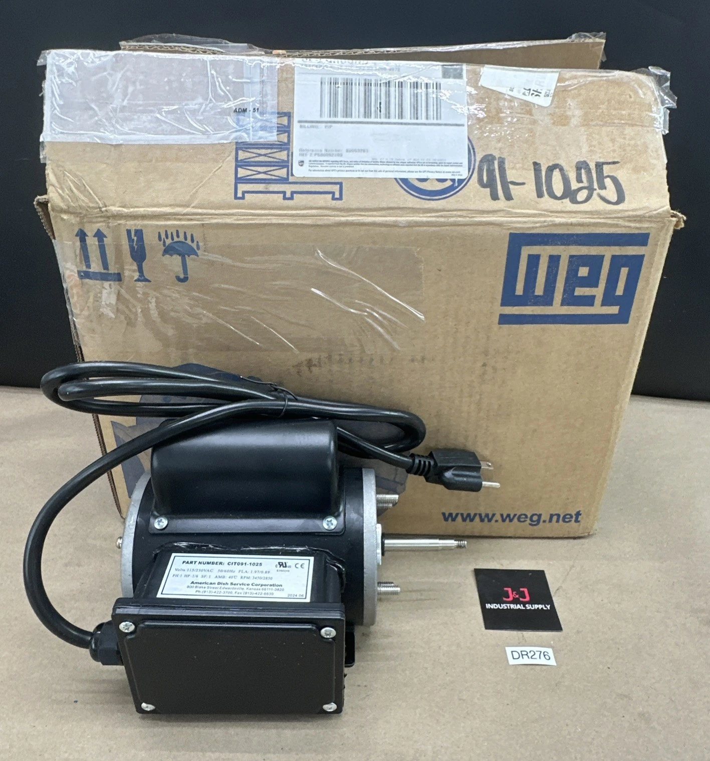 New | in-Stock American Dish Service CIT 091-1025 Pumps Indiana US | J&J Industrial Supply #789353