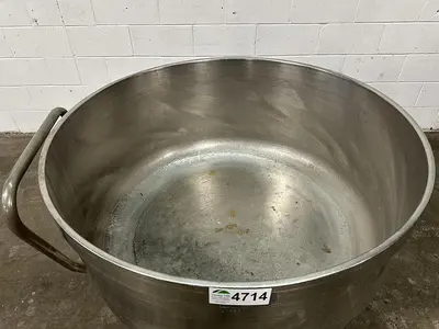 240kg Spiral Mixer Bowl