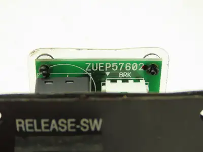 Panasonic ZUEP576 Robot Control Panel RT Wrist UA FA 70x100mm Lot of 2