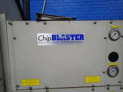 Used 2011 CHIPBLASTER GV280 High Pressure Coolant Systems Ohio US | HGR 24 #777314
