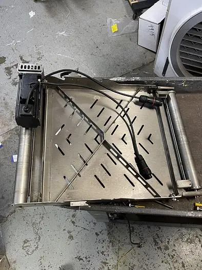 Used CONVEYOR CONVEYOR WITHOUT BELT 20” LONG Conveyors | ND Industrial Surplus #1226615