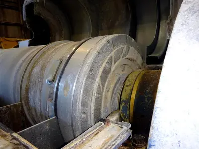 (2) Sharples P3400 Super-D-Canter centrifuges, 316SS.