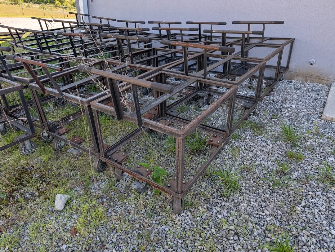 (6) Material Carts