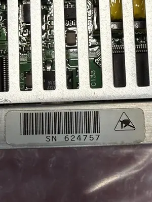 USED VAN DORN REPLACEMENT SCREEN FOR OP398