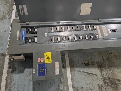 Square D Ele Panel 480y/277vac