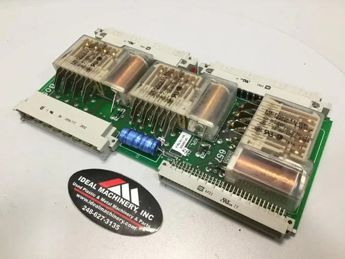 Used ARBURG ARB 657 Circuit Boards Michigan US | Ideal Machinery #691377