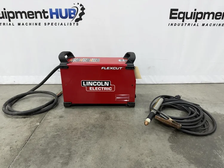 Used LINCOLN FLEXCUT 80 Plasma Cutters Georgia US | The Equipment Hub #1543418