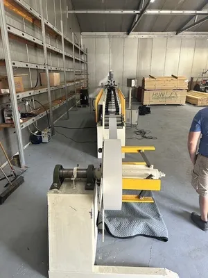 Drip Edge Flashing Roll Forming Machine, Orlando Florida USA