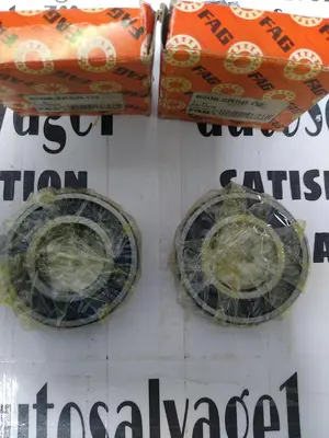 Used FAG 6206-2RSR-C3 Bearings | Surplus Asset Holdings #1190210