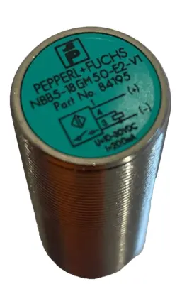 NEW PEPPERL+FUCHS NBB5-18GM50-E2-V1 INDUCTIVE SENSOR 84195 NBB518GM50E2V1