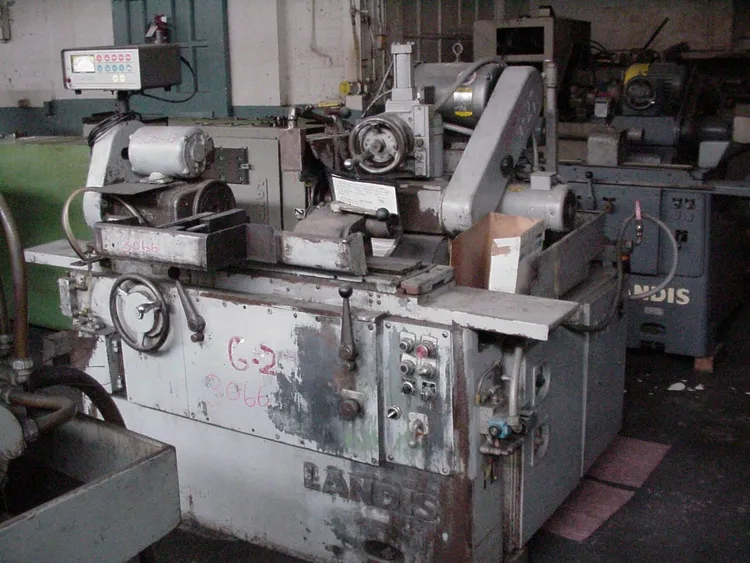 1972 LANDIS 1R GRINDERS, CYLINDRICAL - PLAIN | GCH Machinery