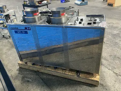 Used MTI FLEXIFAB R Vibratory Bowl Feeder Ohio US | HGR 24 #1326227