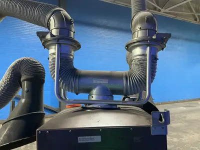 Used NEDERMAN 601063 Dust Collectors Ohio US | HGR 24 #1404746