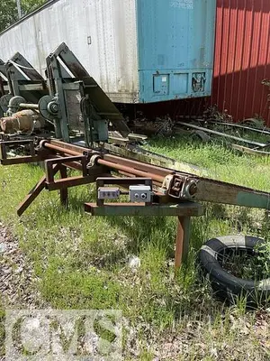 Chain Conveyor Lumber Deck