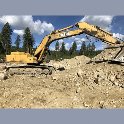 John Deere 370C Excavator