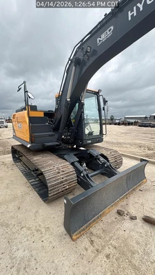 Used 2026 HYUNDAI HX140AL Crawler Excavators Texas US | National Equipment Dealers #1422278