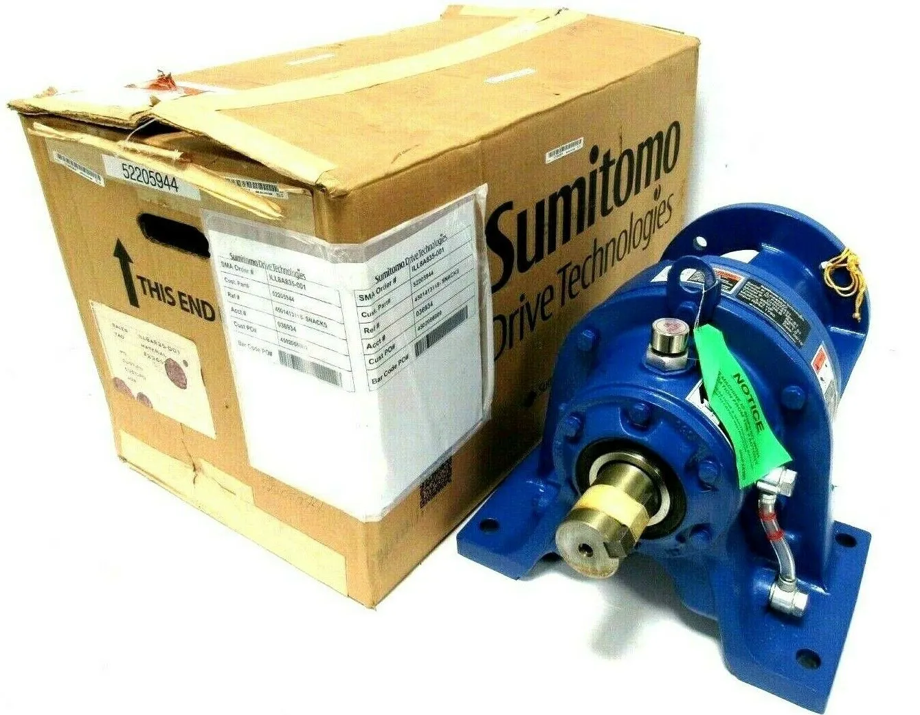 NEW SUMITOMO CHHJ-6135Y-51 SPEED REDUCER 51:1 CHHJ6135Y51