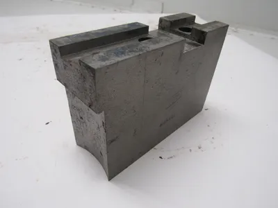 Daco 12KSEH Lathe Chuck Top Jaws 5" X 3-1/2" X 1-3/4" Lot Of 3