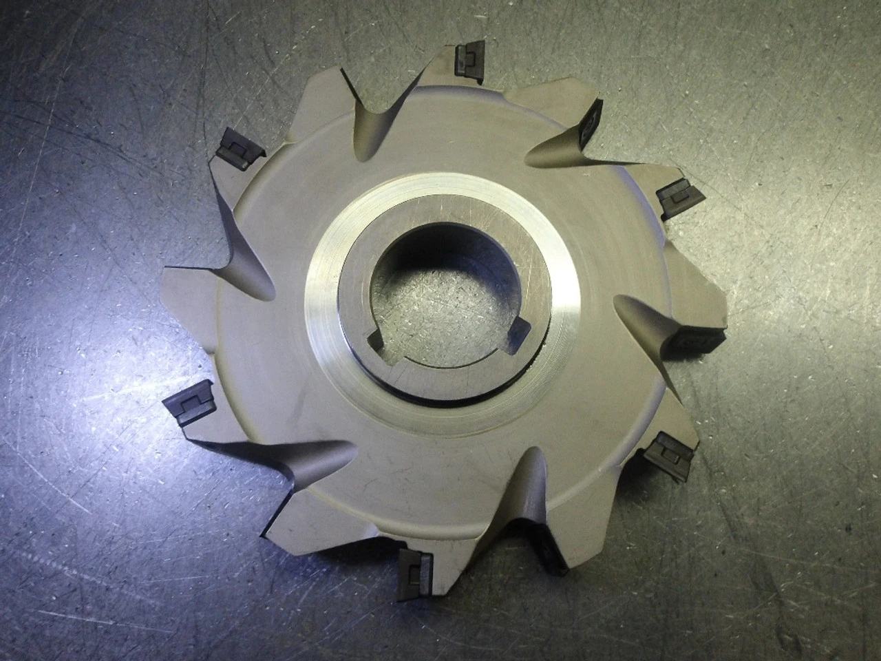 Iscar 6" .750" Indexable Slot Cutter 1.5" Arbor SDN D6.0-0.75-12-12 (LOC1262B)