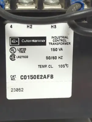 Used CUTLER-HAMMER C0150E2AFB Miscellaneous Equipment (Electrical & Power) Ohio US | Surplus Asset Holdings #1363808