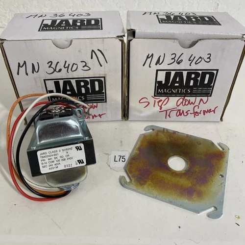 (2)JARD Magnetics 4031M Transformer TB402424B51 K