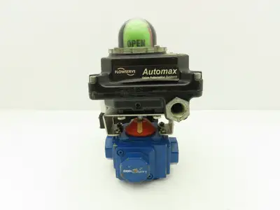 Compact II C20 SR-2C IMP 1/4 Turn Valve Actuator w/Flowserve Positioner