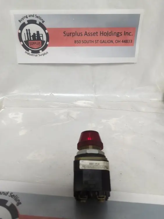 Used ALLEN-BRADLEY 800T-P16 Lighting Ohio US | Surplus Asset Holdings #1568072