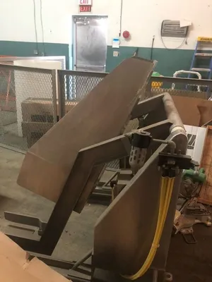 USED FPEC 2000 lbs Vacuum Tumbler