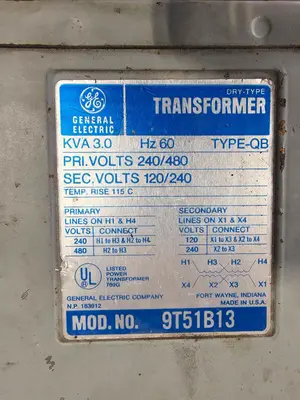 Used GE 9T51B13 Misc Industrial Equipment Kentucky US | Aucto #687093