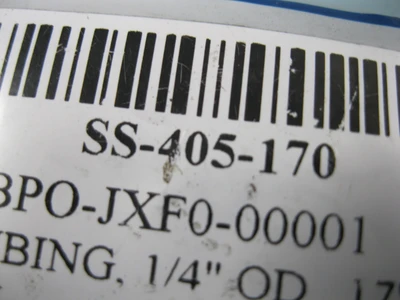 NEW Swagelok SS-405-170