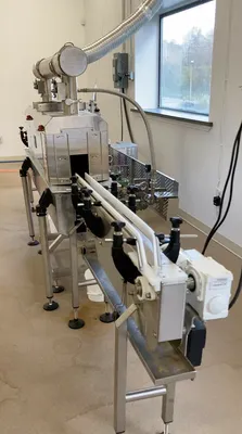 PDC Steam Heat Shrink Tunnel & Conveyor