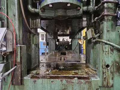 MINSTER E2-600-96-42 Straight Side Mechanical Stamping Presses | Rygate LLC (6)