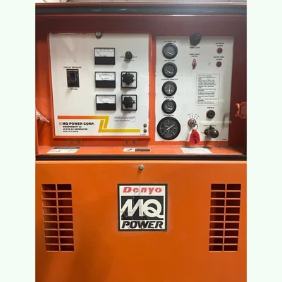 USED 2002 MQ POWER WHISPERWATT DCA-45SSIUII
