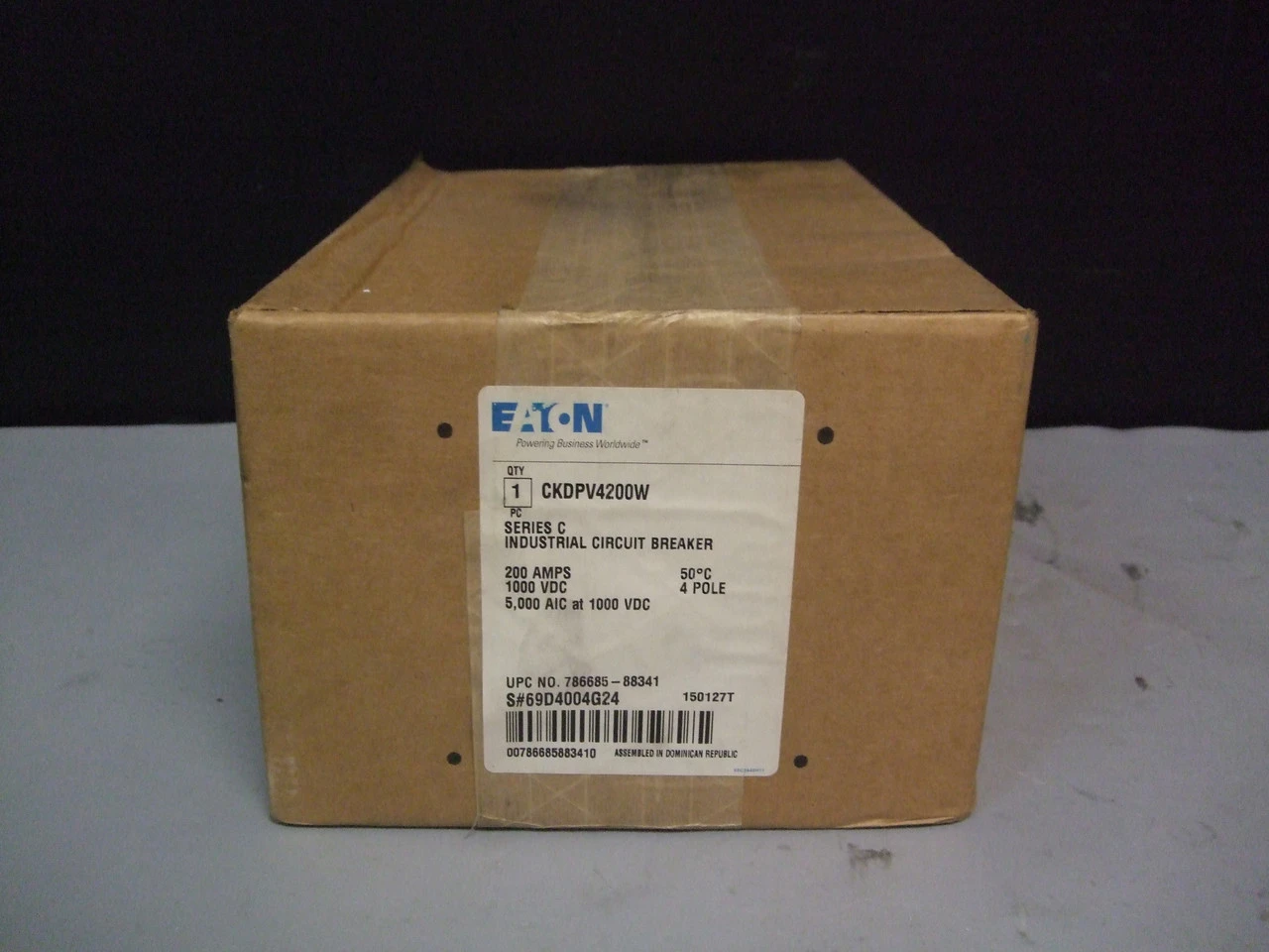 NEW EATON CKDPV4200W