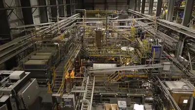 Gold Process Plant