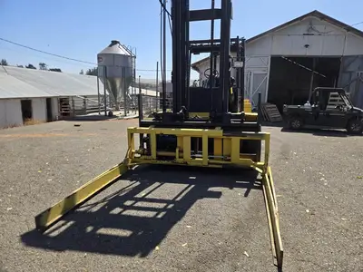 Used 1995 HYSTER 195A Internal Combustion Forklifts: Pneumatic Tire California US | Ben Kaplan Equipment #1345548