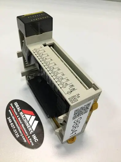 Used OMRON CQM1-OC222 Power Supplies Michigan US | Ideal Machinery #711335