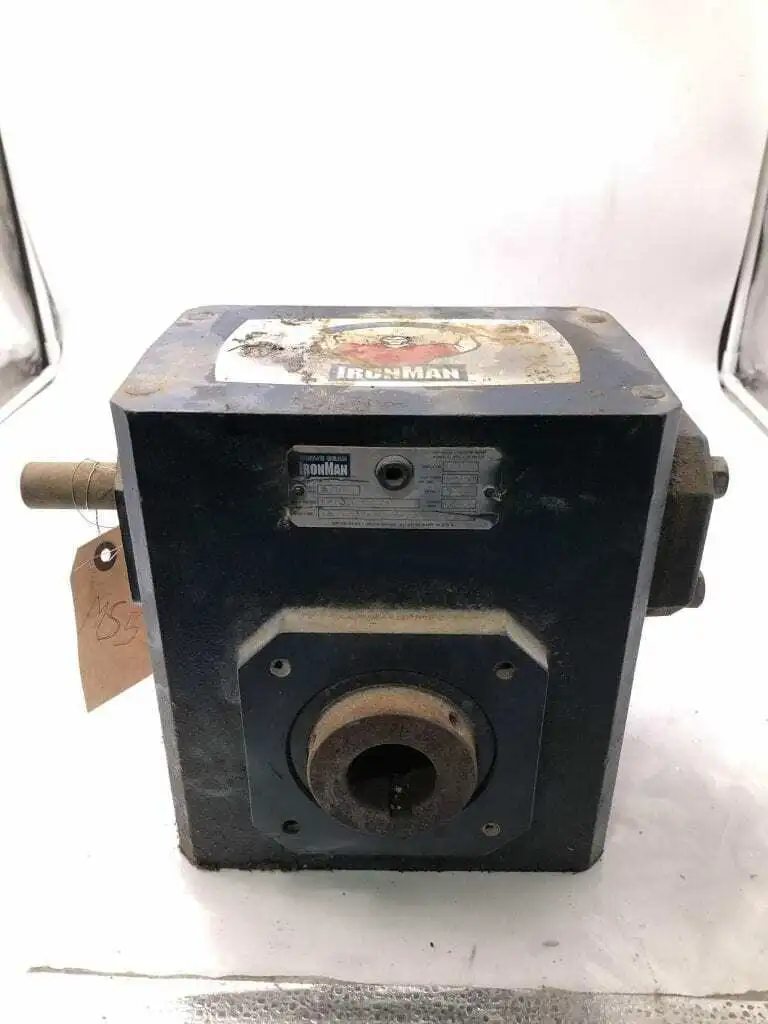 Grove Gear Ironman CR8320507.23 Right Angle Worm Gear Speed Reducer 50:1
