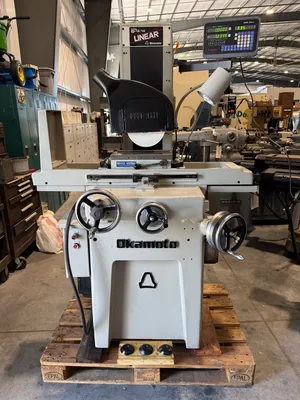 OKAMOTO 612/14 LINEAR Grinders | GMT (2)