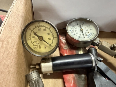 Used _UNKNOWN_ _UNKNOWN_ Armature Testers Michigan US | Miedema Asset Management Group #1371894