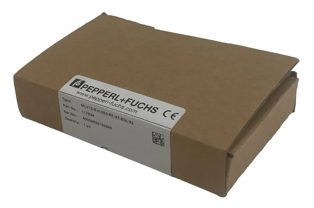NEW PEPPERL+FUCHS MLV12-8-H-250-RT/47/65B/92 SENSOR 117834 MLV128H250RT4765B92