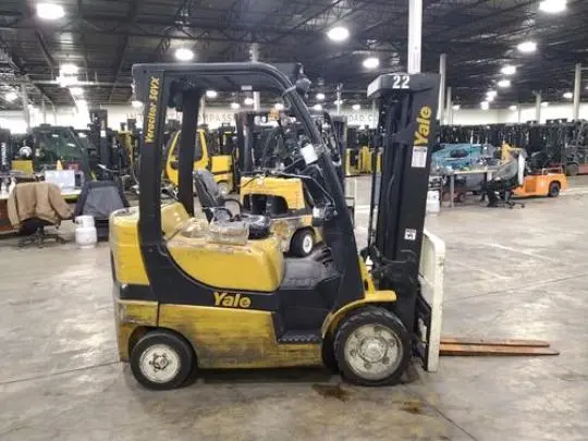 Used 2021 YALE GLC050 Misc Forklifts Ohio US | Russell Equipment #721893