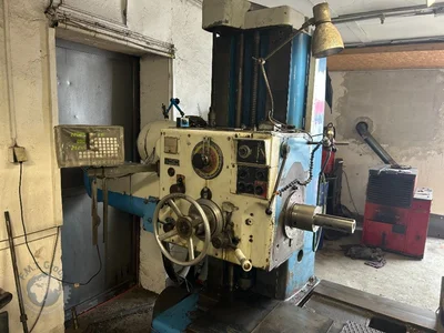 Used TOS VARNSDORF WH 63 Horizontal Table Type Boring Mills SK | F.M.T. Group s.r.o. #1309561