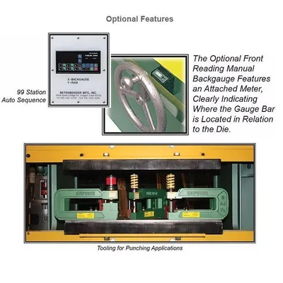 New | in-Stock BETENBENDER 10-240 Press Brakes Florida US | Sierra Victor Machinery #262603